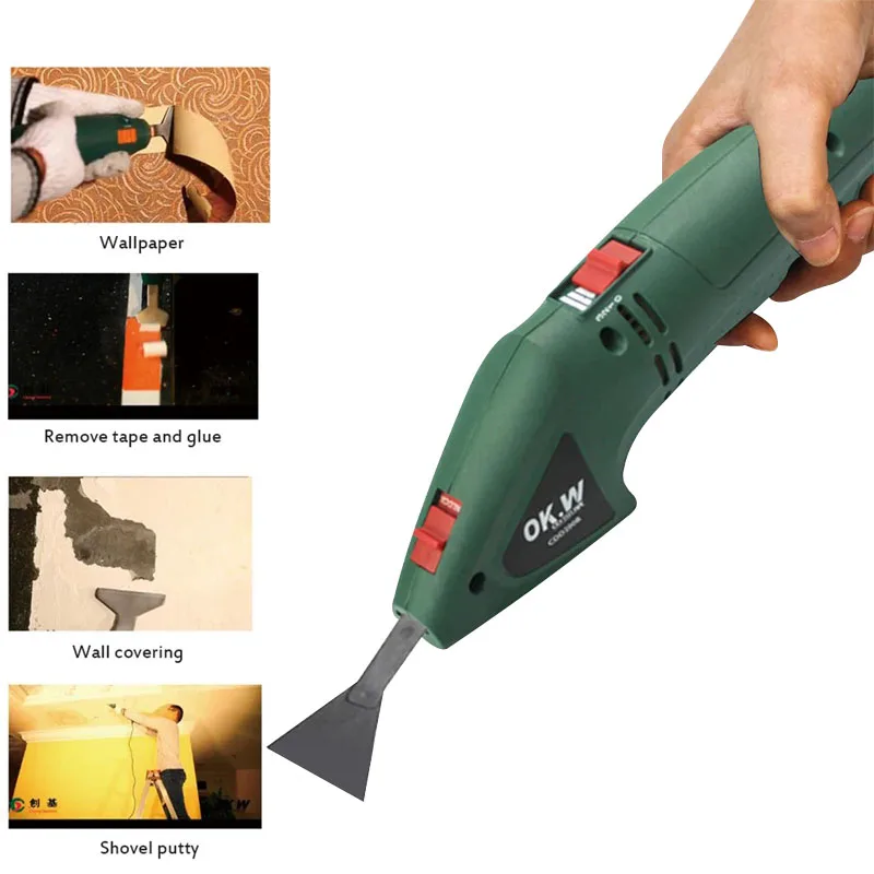Reciprocating Saw Scraper Blade Set  Reciprocating Electric Cleaning Shovel Tile Ground Mud Cleaning Wall Putty Tools