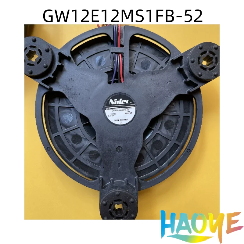 GW12E12MS1FB-52  Brand new refrigerator  original 12VDC 0.171A refrigeration fan motor fan 100% NEW