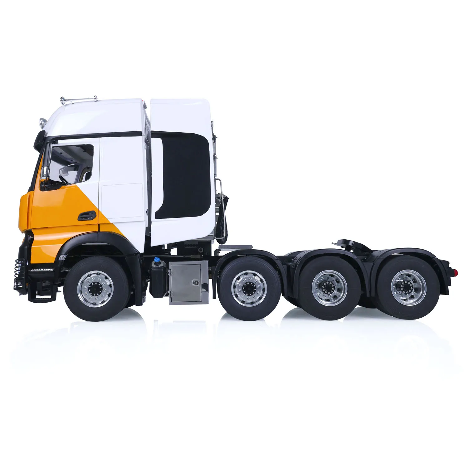 8x8 TOUCAN Metal Chassis Lock Differential 4Axles 1/14 RC Tractor Truck 3 Speed Gearbox DIY 3363 Radio Control Lorry Car Model - view 3