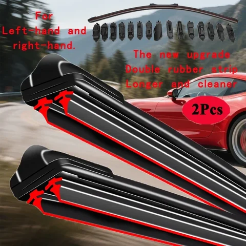 Для Hongqi H5 H6 H7 EH7 H9 HS3 E-HS3 HS5 HS7 E-HS9 E-QM5 Щетка стеклоочистителя автомобиля Щетки для переднего стекла Аксессуары для омывателя