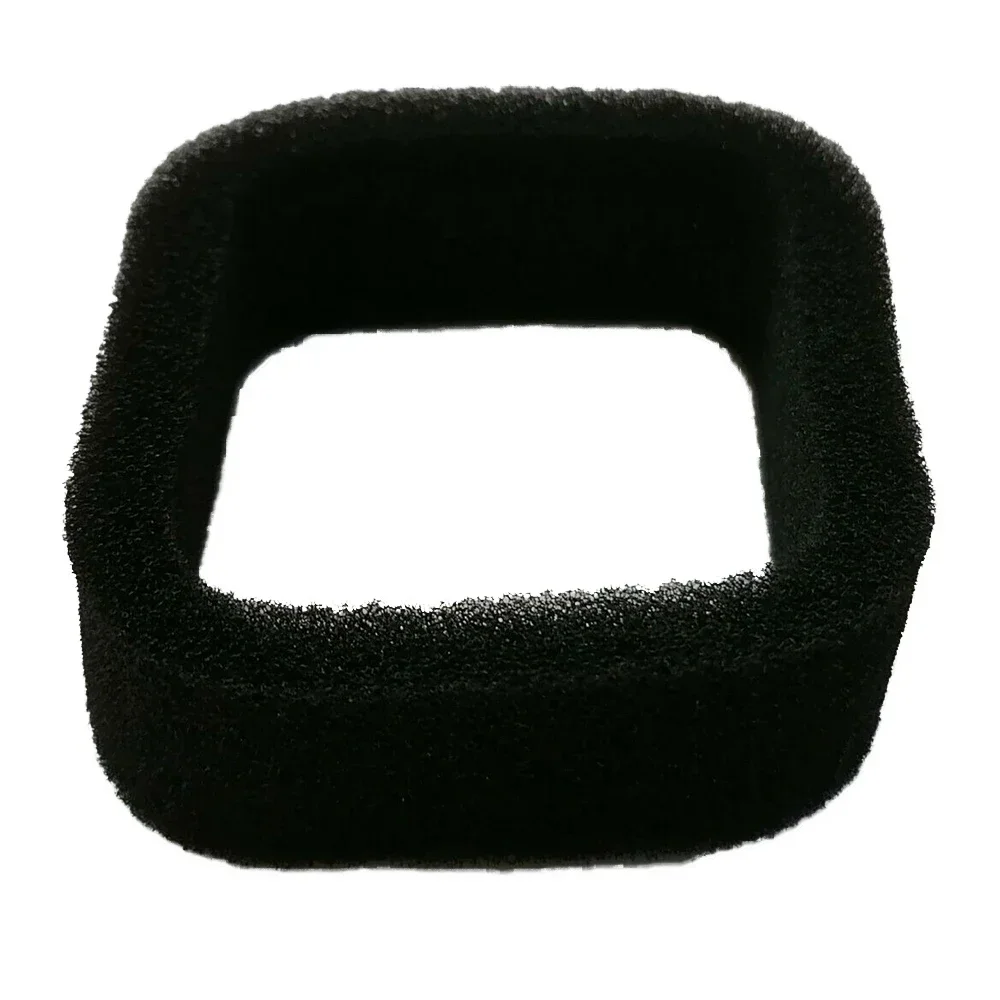 Schermo del filtro dell'aria da 5 pezzi per vari pezzi di ricambio per elettroutensili da giardino decespugliatore 50mm X 43mm accessori di ricambio per filtri in spugna