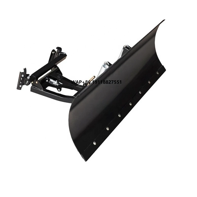 

Heavy-duty Mountain Push Snow Shovel New Condition for Clearing Snow on Roads Parking Lots for Forklifts and Loaders