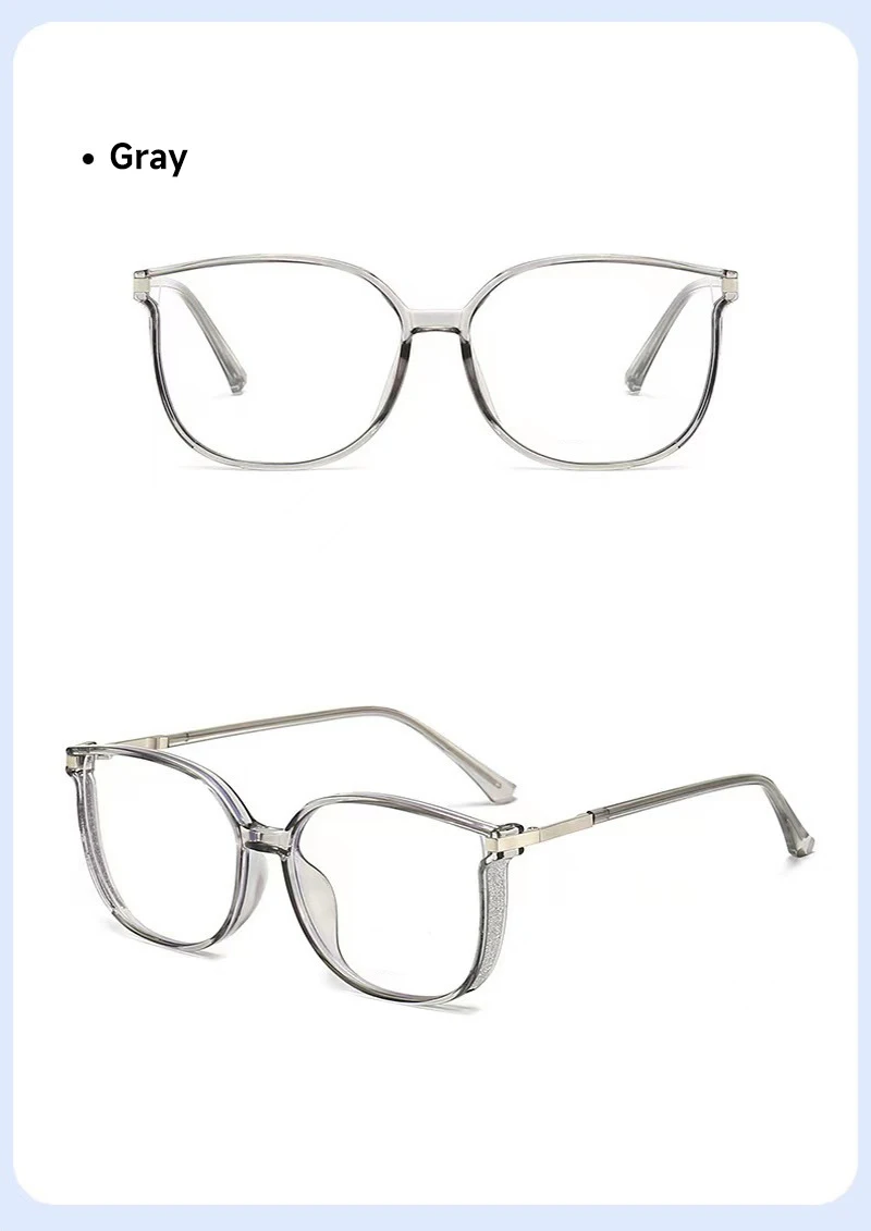 Mode Lesebrille Frauen Anti-blau Licht Brillen Frau Rezept Brillen Blockieren Blau Licht Leser – Detail 10