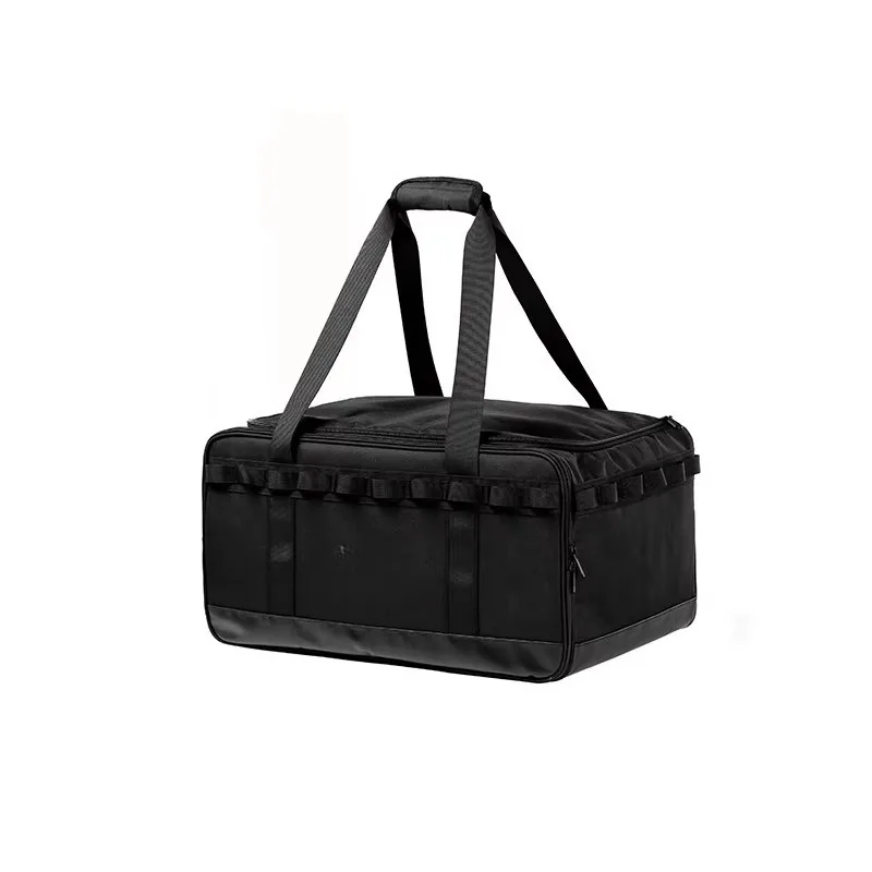 

Multifunctional outdoor retractable foldable camping equipment storage box outdoor bag large capacity storage bag