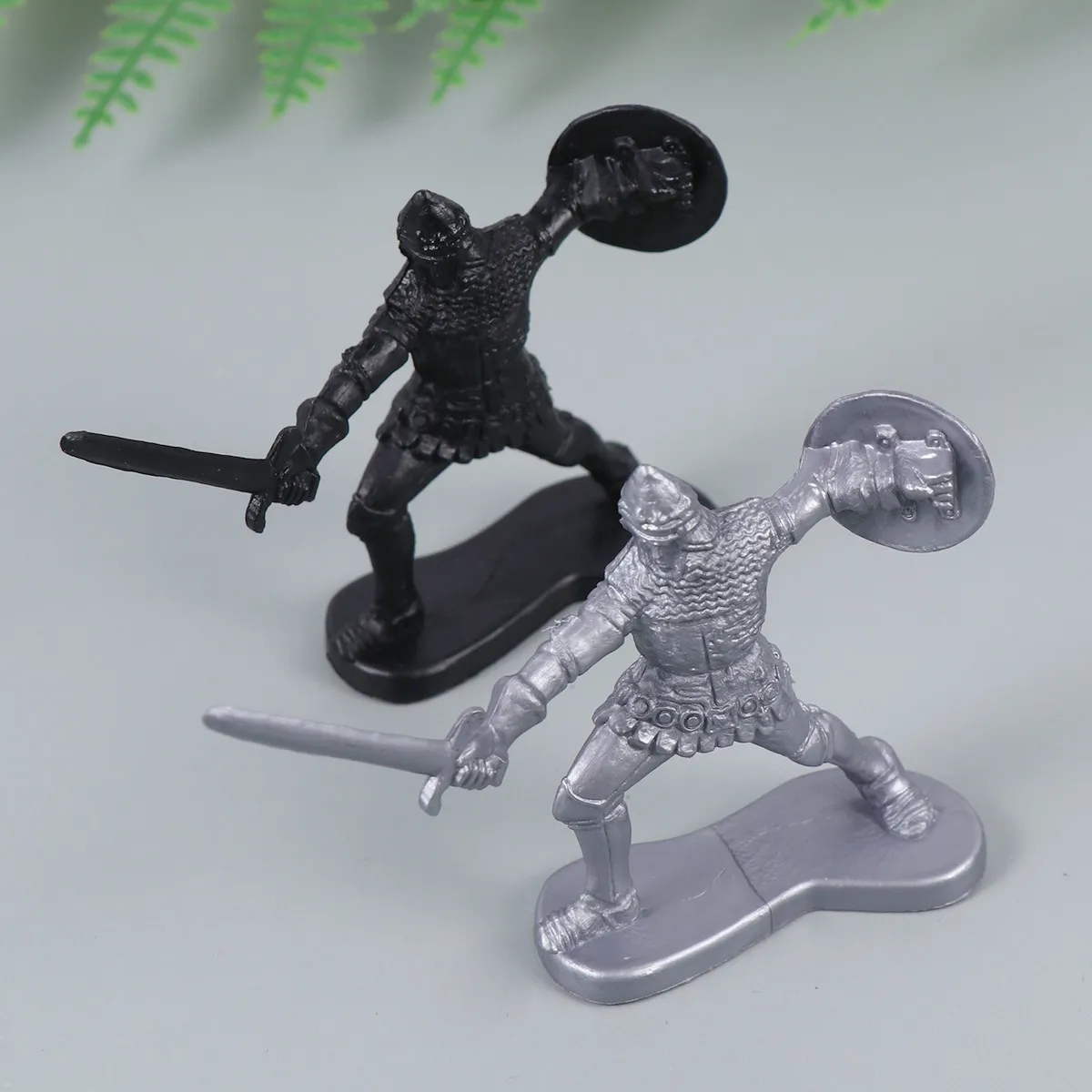 

28Pcs Plastic Soldier Play Figures for Kids Military Learning and Interactive Fun Plastic Soldier