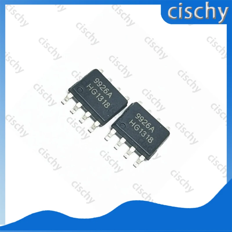 10pcs/lot FDS9926A FDS9926 SOP8 ME9926A CEM9926A AP9926 9926A SI9926 SOP-8 In Stock