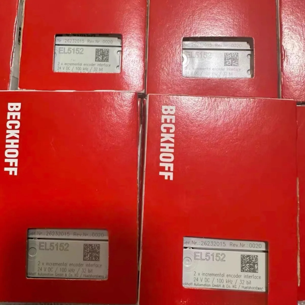 

Beckhoff Module 6731-0010 EL6751 EL6751-0010 EL6751-1006 New Original Inquiry