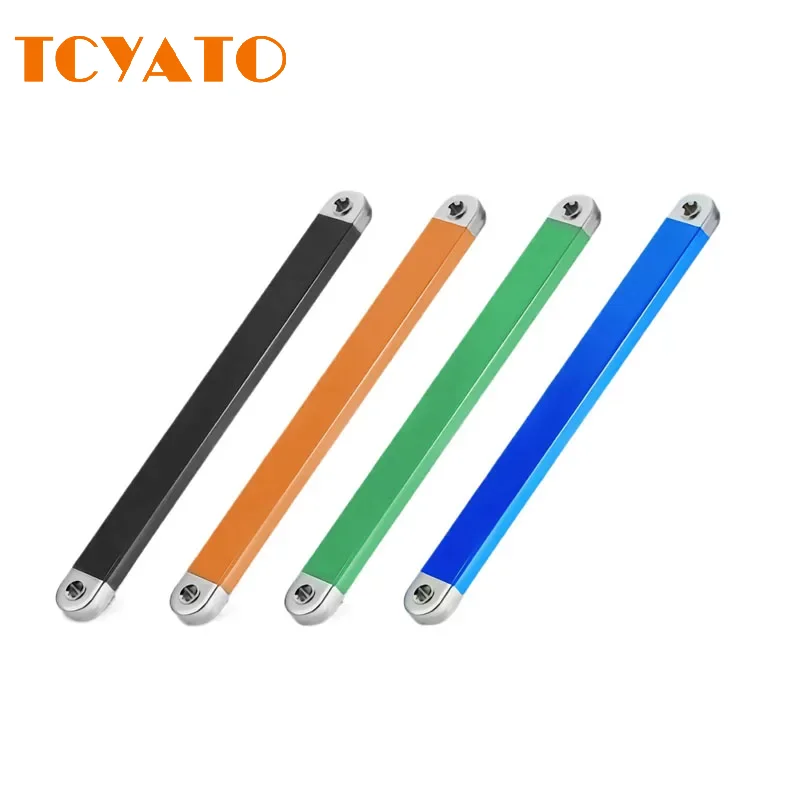 

TCYATO Versatile Extension Ratchet Wrench With Multi-Purpose Zero Offset Extension Wrench For Tight Space Work Tool