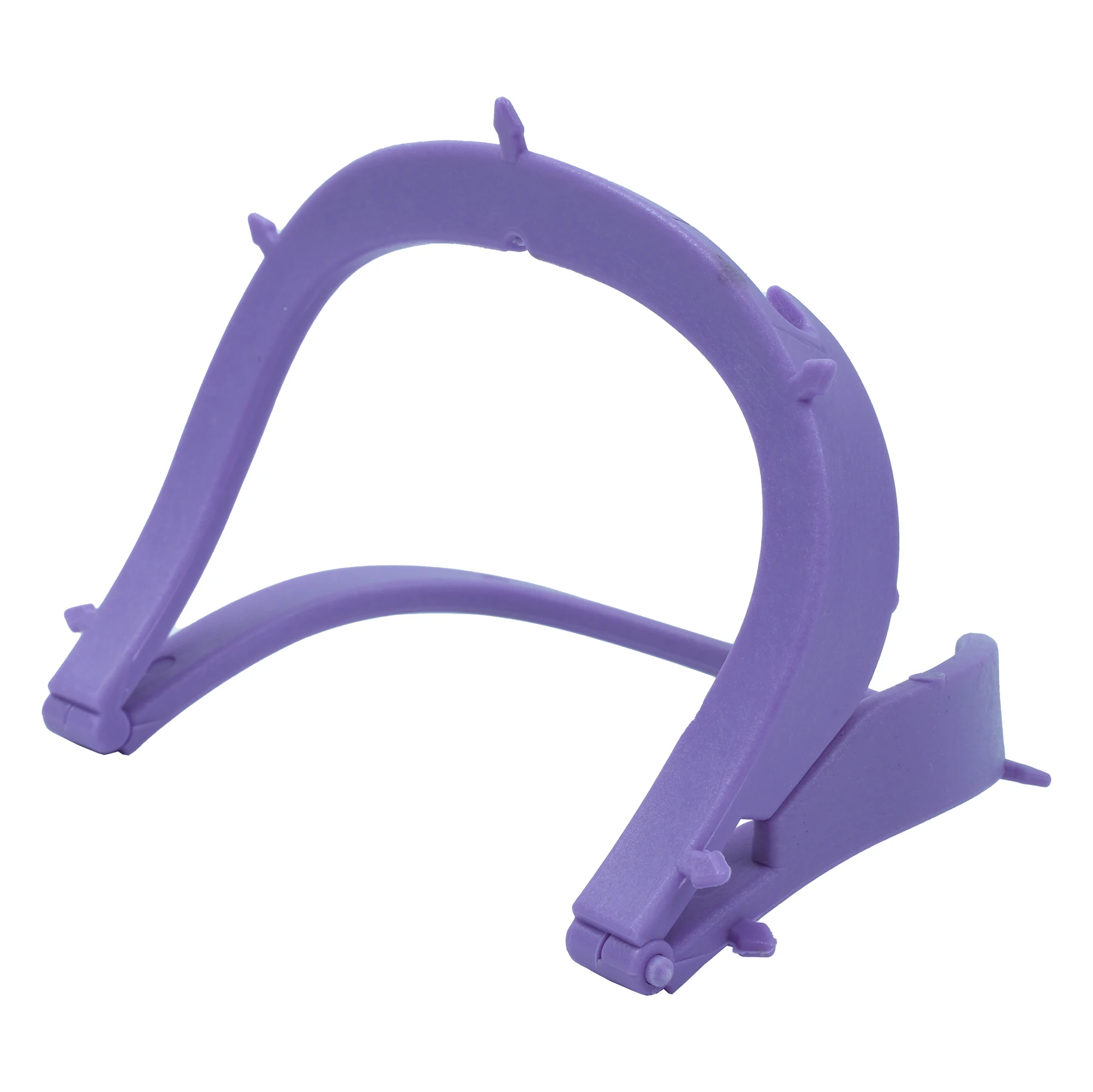 WELLCK-barrera de goma plegable, soporte de goma para arco facial, herramienta de barrera bucal para cirugía Dental, soporte de plástico plegable