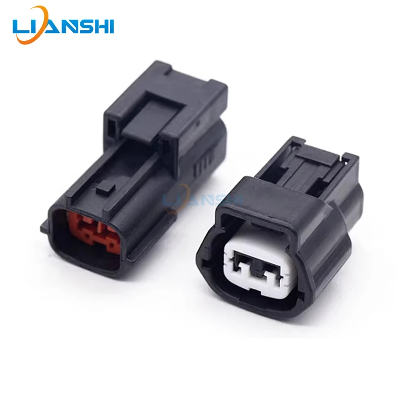 5Set 2Pin 6189-0772 DJ7022A-2.2-11/21 RS Sealed MF Conn Kit w/Term For Nissan Honda Hyundai ECT WaterTemp Sensor Speaker Harness