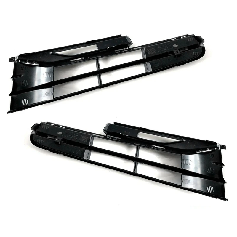 Car Front Bumper Lower Grille Set For VW Phaeton 2011-2013 3D0853665J 3D0853666J 3D0854661H 3D0854662H