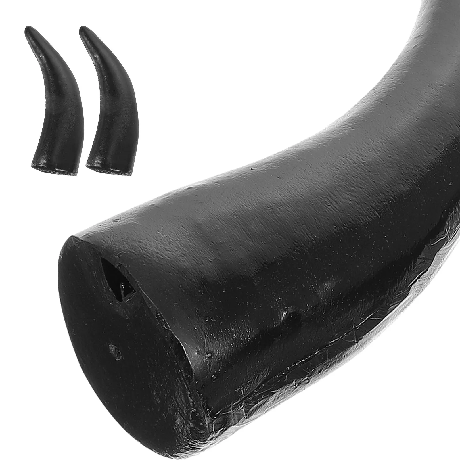 

1Pair Halloween Bull Horns Imitation Ox Horn Headband DIY Horns Hair Accessory Costume Party Cosplay Headdress