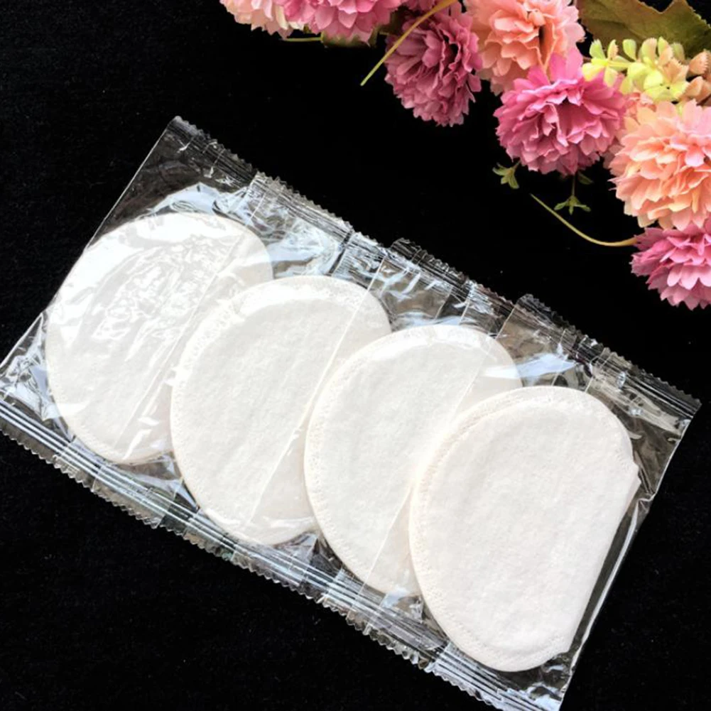 50pcs Underarm Absorbing Shield Non-woven Disposable Clothing Deodorant Pads Self-adhesive Ultra-thin for Men Women