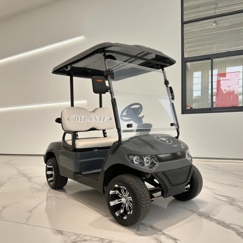 

CE Approved New Design 2 Seater Electric Golf Cart Manufacturer Smart Golf Cart Electric Buggy