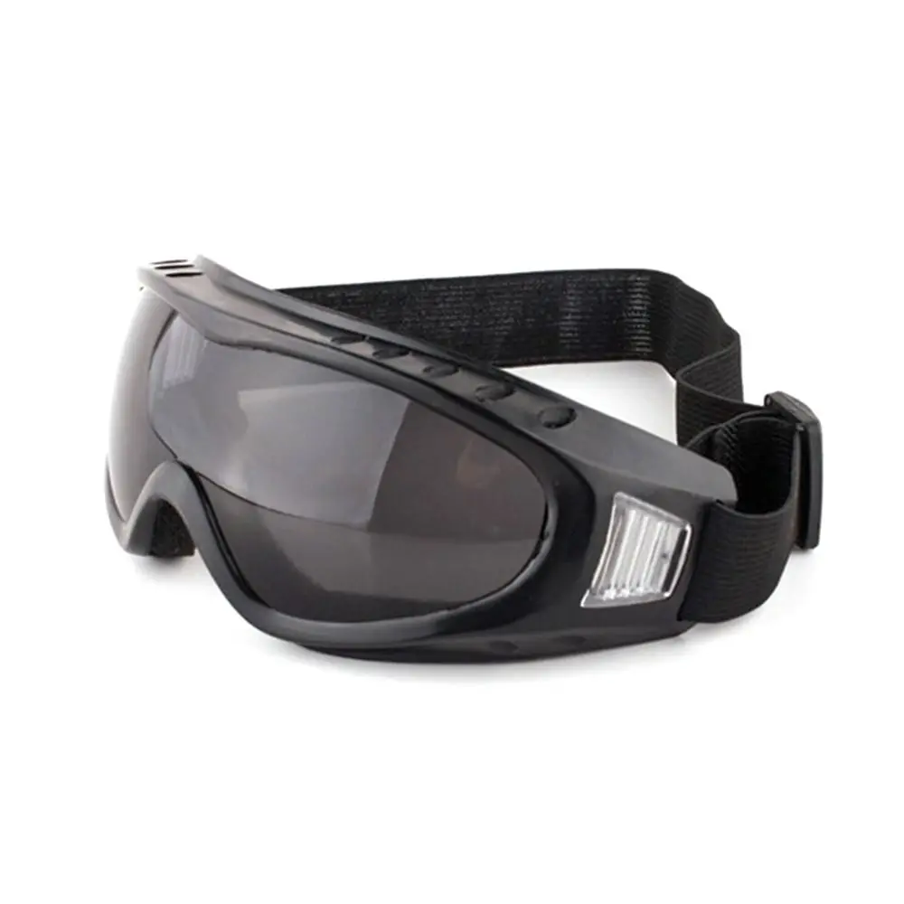 Protective Outdoor Sports Winter Windproof Lens Frame Moto Cycling Children Ski Goggles Kid Eyewear Glasses Snowboard