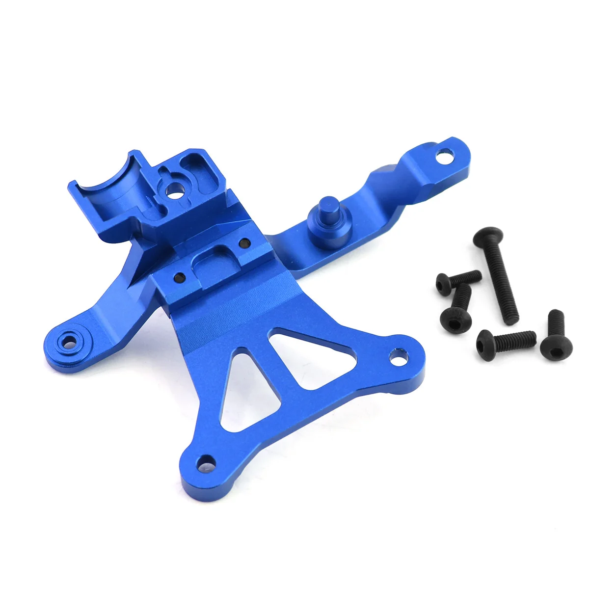 Metal Steering Bellcrank Support 7746 for Traxxas 1/5 X-Maxx Xmaxx RC Monster Truck Upgrade Parts Accessories Blue