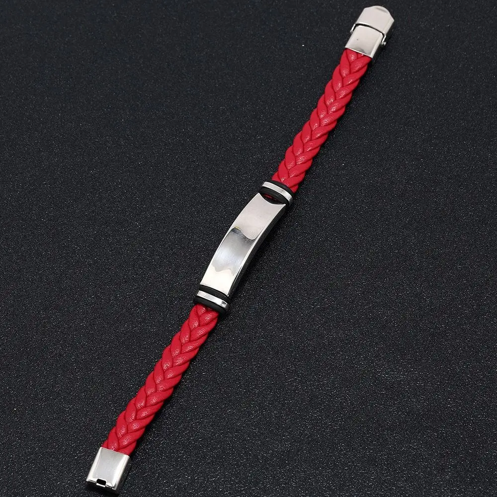 2PCS Daily Adjustable Washable Anti-Static Wristbands Waterproof RedUp Far Infrared Negative Ions Wristband Sport Bracelets