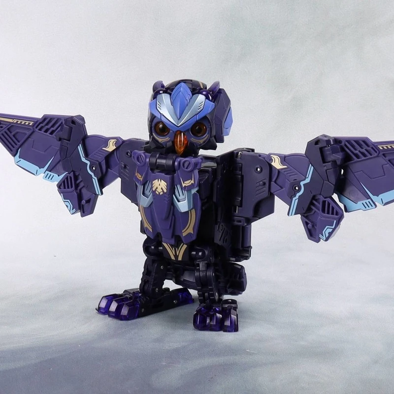 52 juguetes originales BEASTBOX SeriesBB-49 NOCTURNE juguetes transformadores modelo de ensamblaje coleccionables y artículos decorativos regalo para niños