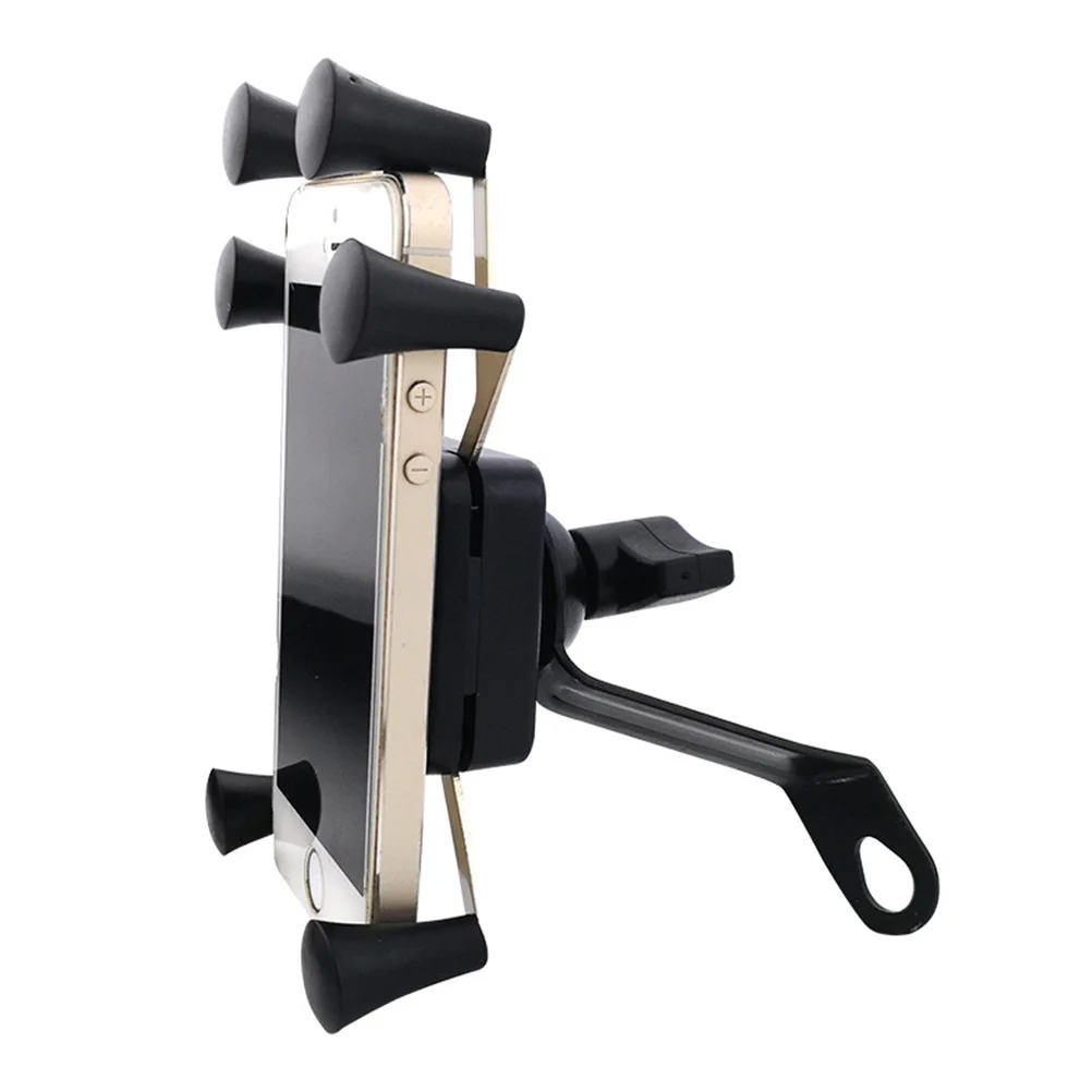 

1Pcs Bicycle Phone Holder Non-Slip Design Adjustable Angle Durable Mobile Support for Safe Cycling Phone Holder