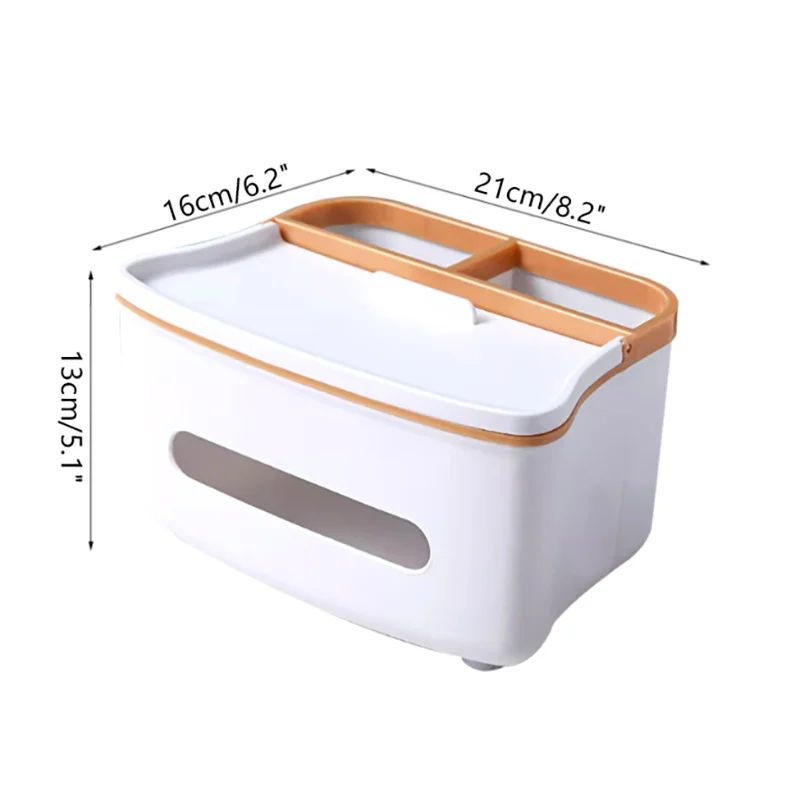Soporte para caja de pañuelos con resorte, cubierta para caja de pañuelos montada en la pared de escritorio, dispensador de toallas de papel, dispensador de extracción de papel para coche
