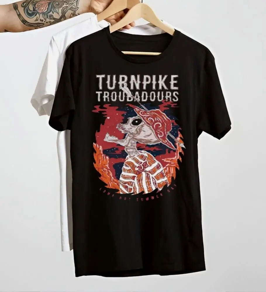 

Hot Turnpike Troubadours Band Shirt New Black All Size Tee