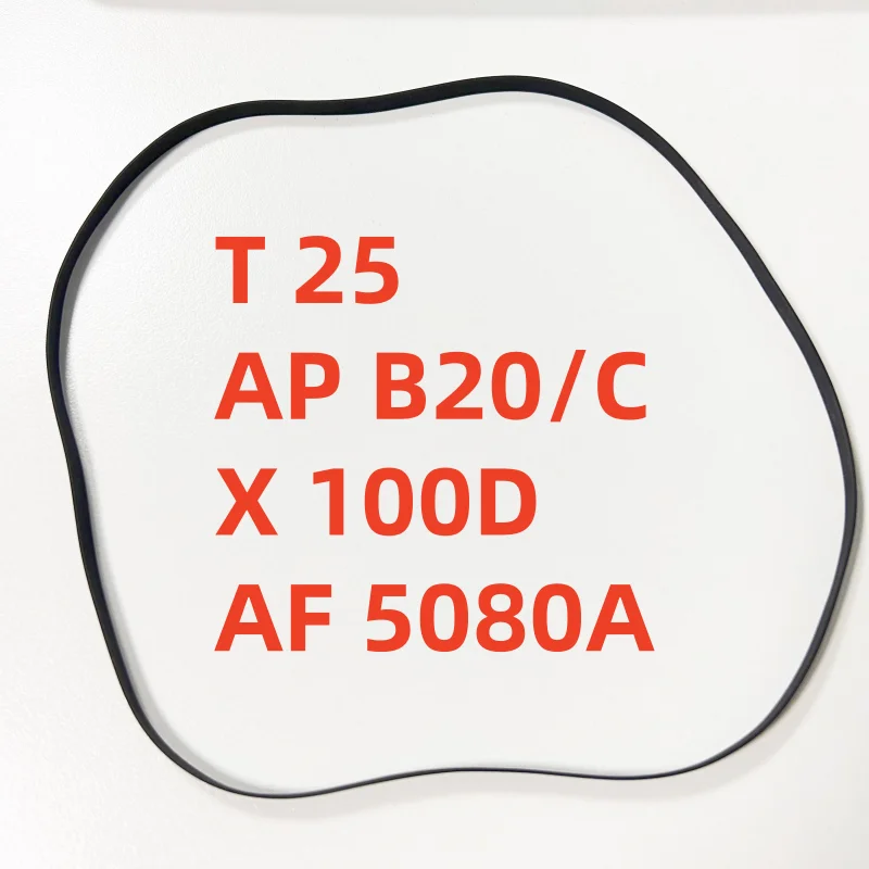 

Ремень проигрывателя пластинок для AIWA T25 AP B20/C X 100D AF 5080A, привод проигрывателя пластинок, замена детали