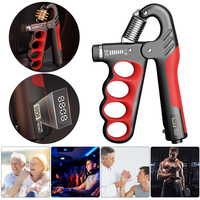 5-100KG Grip Strength Trainer Wrist Expander Adjustable Resistance Fitness Gym Training Hand Gripper Hand Gripper for Men Women