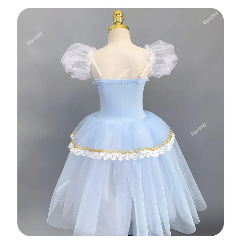 Dress Dance Clothes Professional Swan Lake Ballerina  Dress Modern Dance Party Ballet Costume