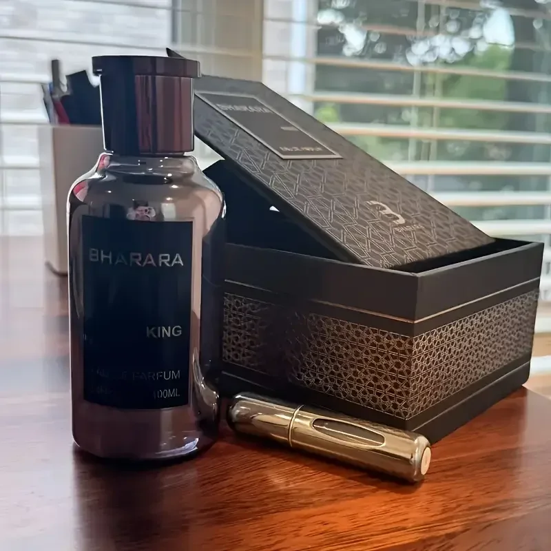 Bharara King For Men - A Royal Eau De Parfum, Scent of a King, 3.4 Oz / 100 ML Spray view 3