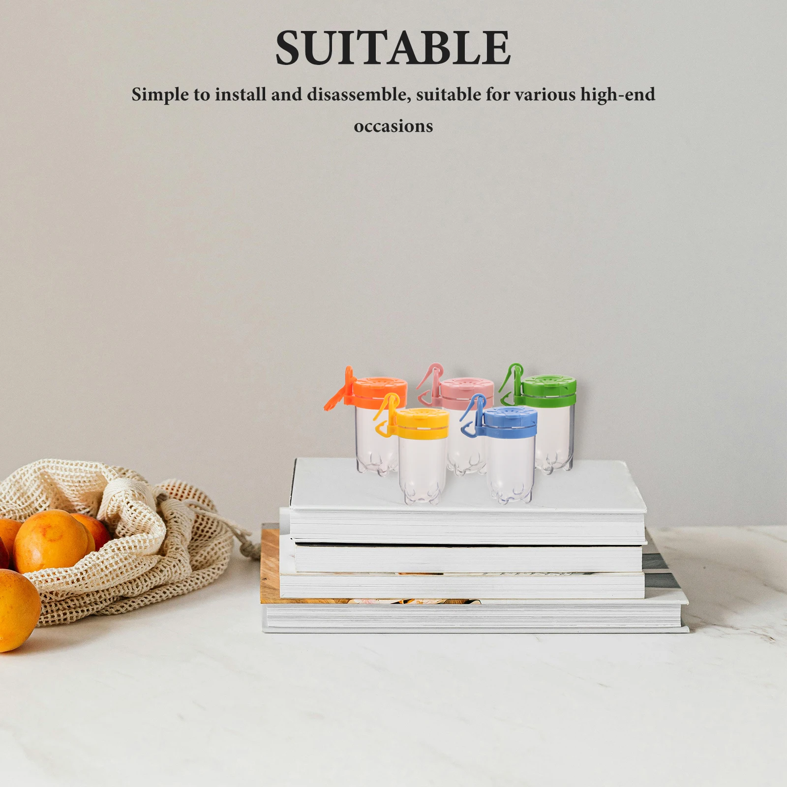 10-teiliger Insektenbeobachtungstank aus Kunststoff, leichter tragbarer Griff für Kinder, Insektenfänger, Wissenschaft, Naturforschungsexemplar