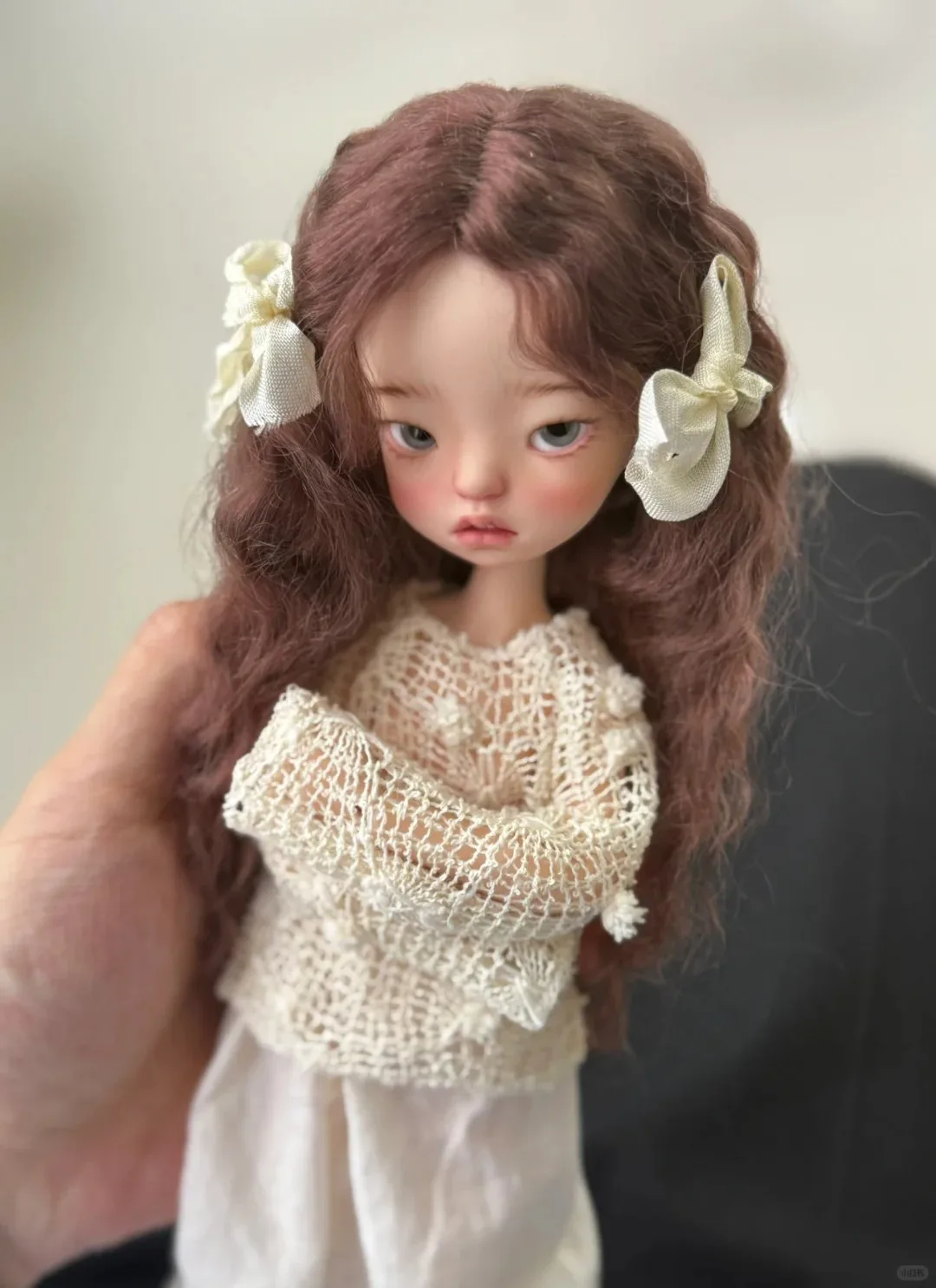 

Новая кукла SD BJD 1/6 BJD Bailu, оригинальная кукла-девочка Blue Bean Girl, премиум-класс, из высококачественной смолы, идеальное тело, специальный точечный макияж.