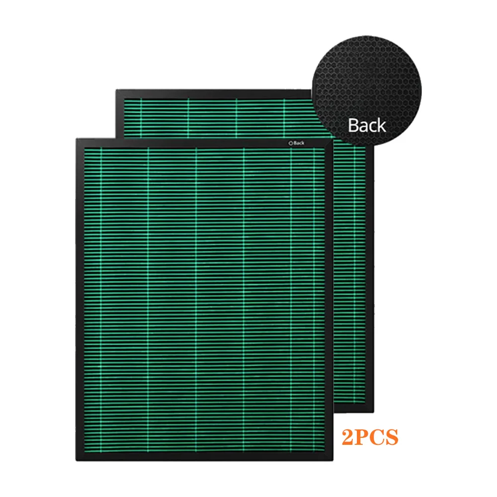 Pour purificateur d'air Coway airmega 300 / 300S AP-1515H, 2 pièces de remplacement 2 en 1 filtre HEPA et charbon actif