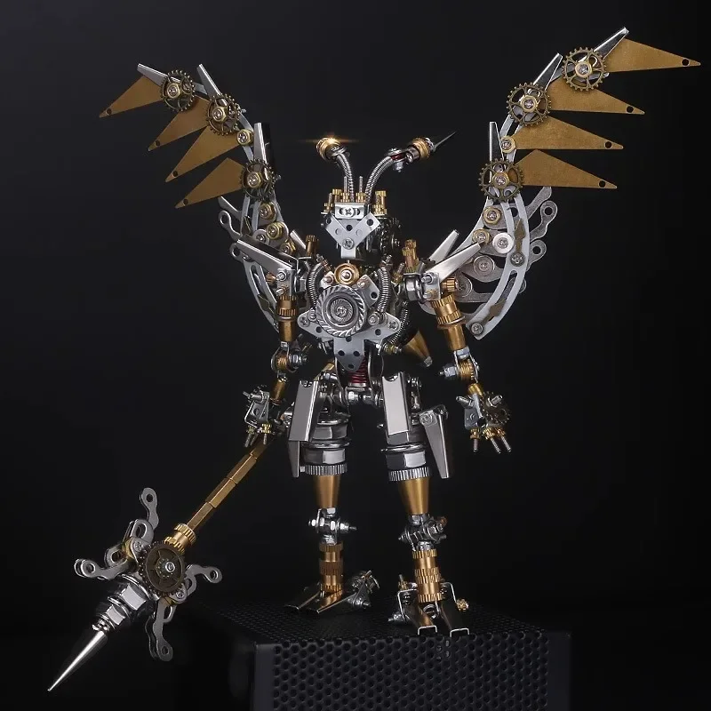 

Three Kingdoms Famous General Series 3D Three-dimensional Metal Assembly Model Mecha Handmade Ornament Festival Birthday Gift