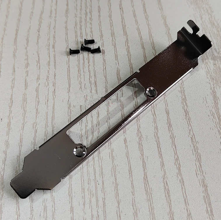 قوس كامل رفيع المستوى لبطاقة الفيديو NVIDIA TESLA A2 ، بطاقة رسومات جديدة ، 12 من قوس التشكيل الجانبي السفلي