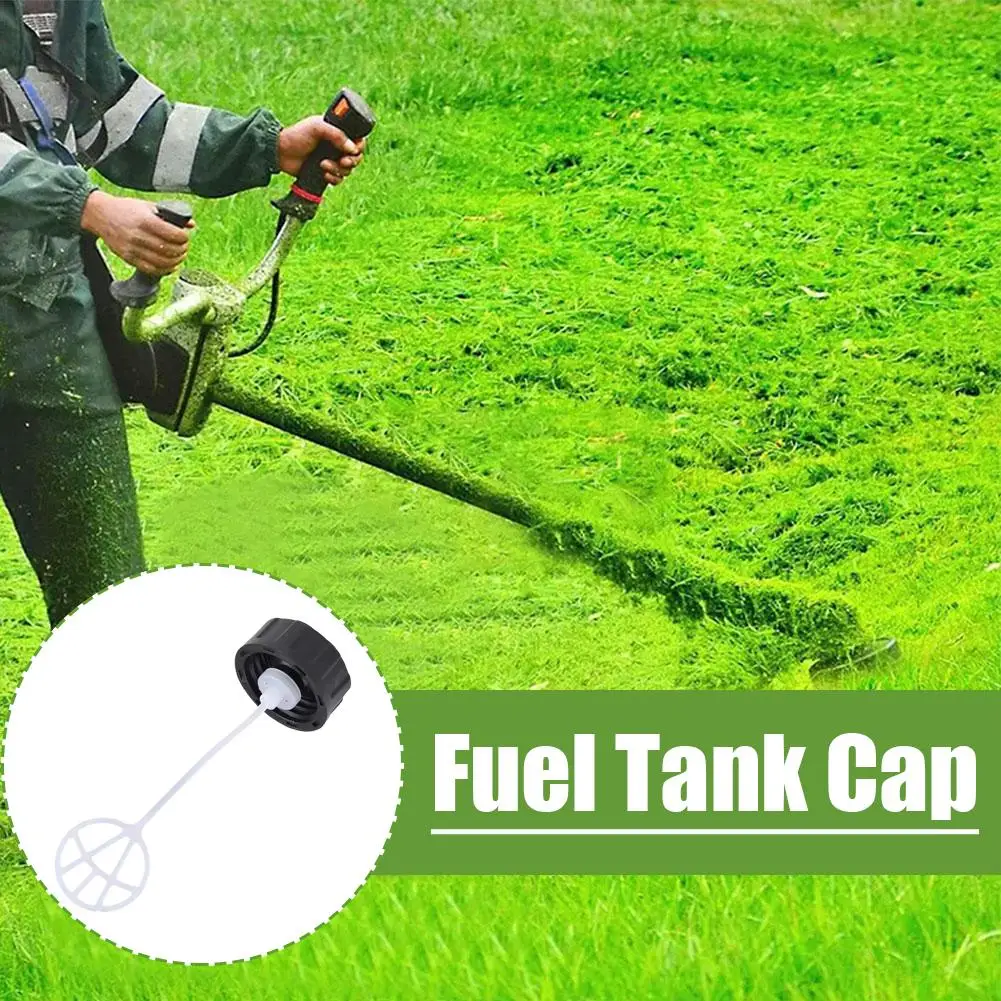 Fuel Tank Cap For Hedge Trimmer Brush Cutter Multifunctional Tool 43cc 49cc 52cc 55cc Scooter Engine Chainsaw Motor Accesso A9J6