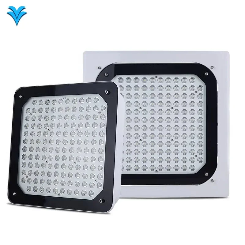 

Outdoor Waterproof LED Light Aluminum Ceiling Gas Station Emergency Lighting Sunlight-Like IP65 Rating