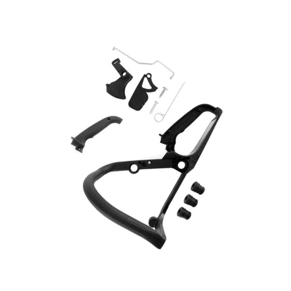 Repair Kit for MS170 MS180 017 018 Featuring Spring-Loaded Handle Bar Buffer Set Throttle Trigger and Lock Mechanism