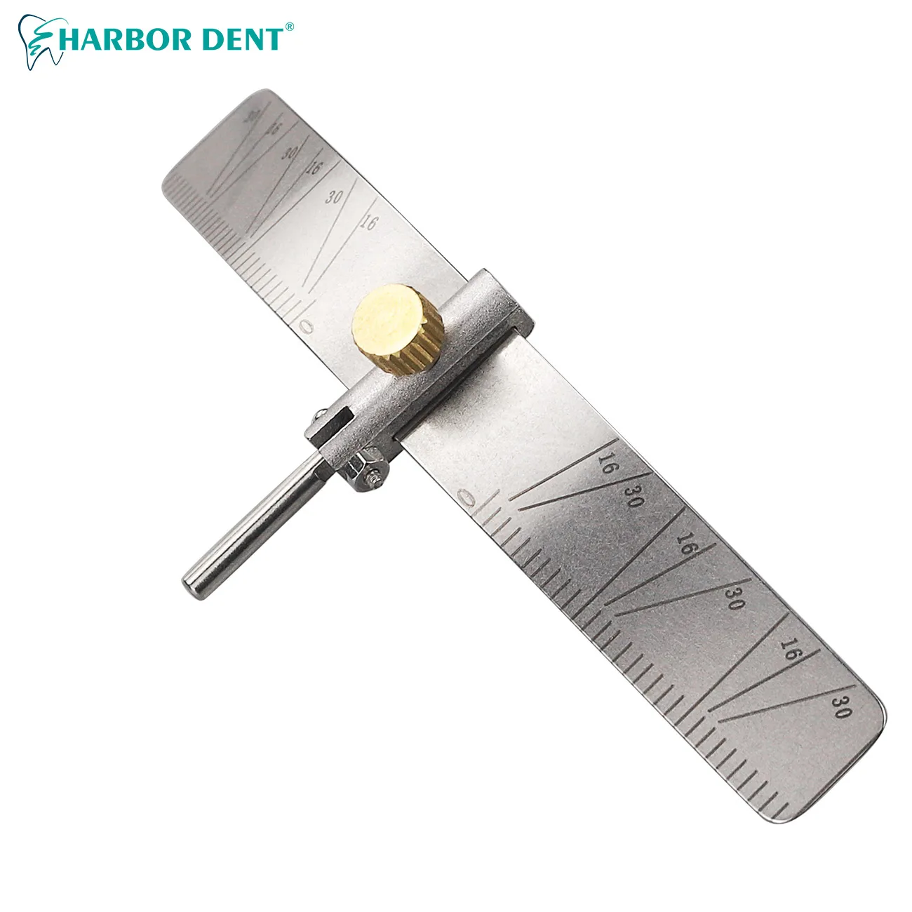 

Dental Implant Positioning Guide Surgical Planting Positioning Locator Angle Ruler Guage Autoclavable Dentistry Tool