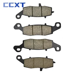 Motorcycle Front Left & Right Brake Pads For Suzuki GSF 650  K5 K6 SK5 SK6 AK5 AK6 SAK5 SAK6 Bandit GSX 750 F Katana GSR 750 L1