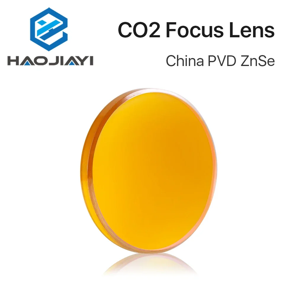 China CO2 ZnSe Focus Lens Dia.18 19.05 20 mm FL38.1 50.8 63.5 101.6 127mm 1.5 - 4