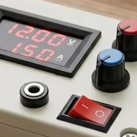 DC Constant Current Adjustable Voltage Regulator Portable Power Supply for System Power Consumption Assessment
