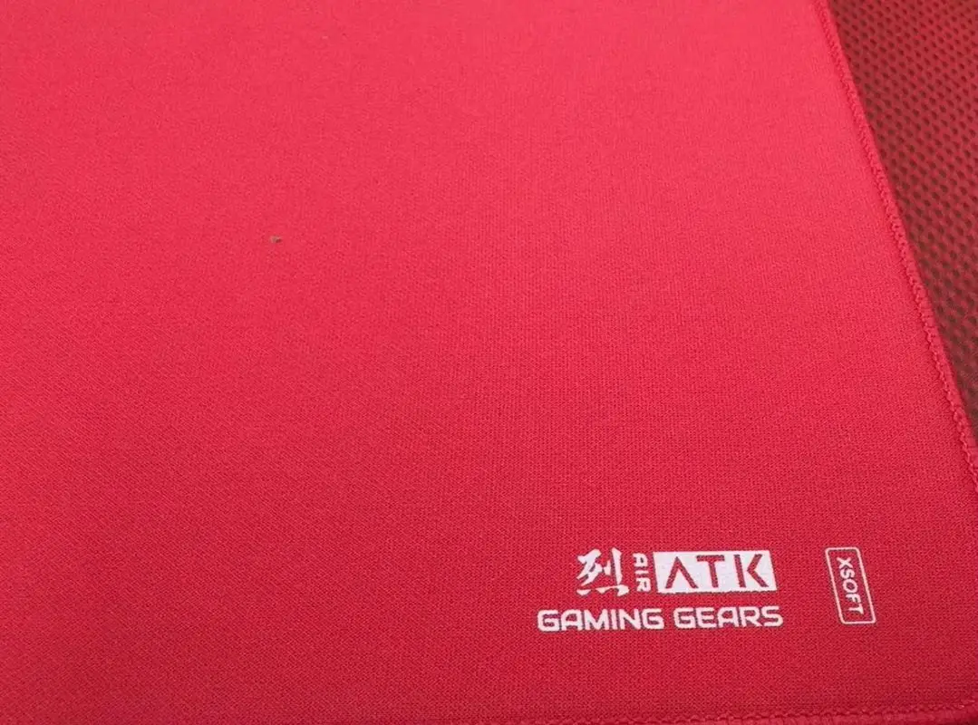 ATK Lie Air Mousepad Oversized Desktop Balance Pad for E-Sports Gaming And Office Use Compatible with Valorant