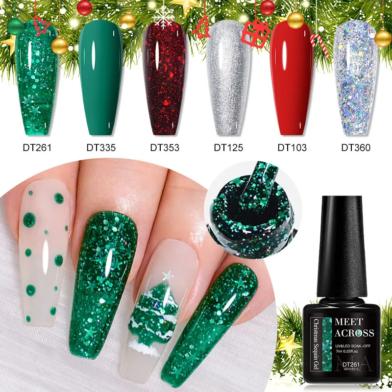 6Pcs 10Ml Christmas…