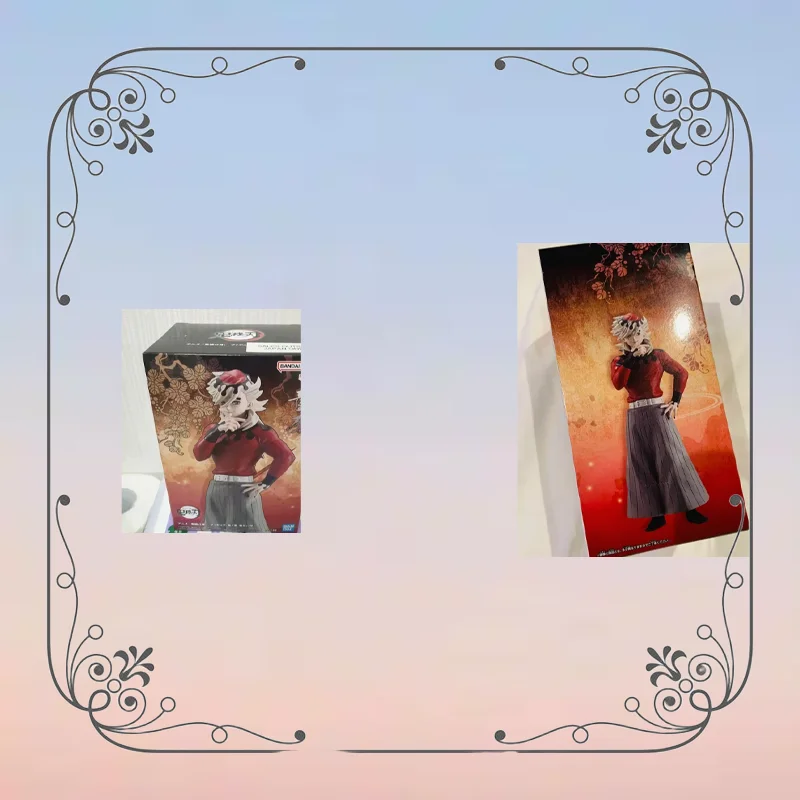 

Genuine Bandai Namco Banpresto Demon Slayer: Kimetsu No Yaiba Douma Oni Form Type 14 Anime Figure Model Collector Figurine Toys