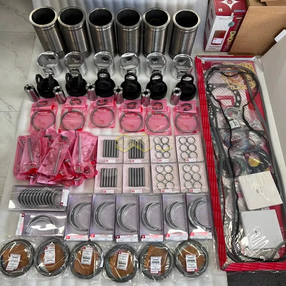 

Новый комплект для капитального ремонта двигателя S60 для серии Detroit