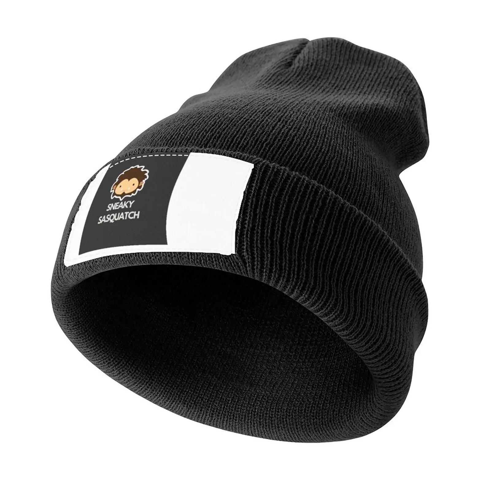 

sneaky sasquatch Knitted Cap derby hat fashionable Icon Female Men's