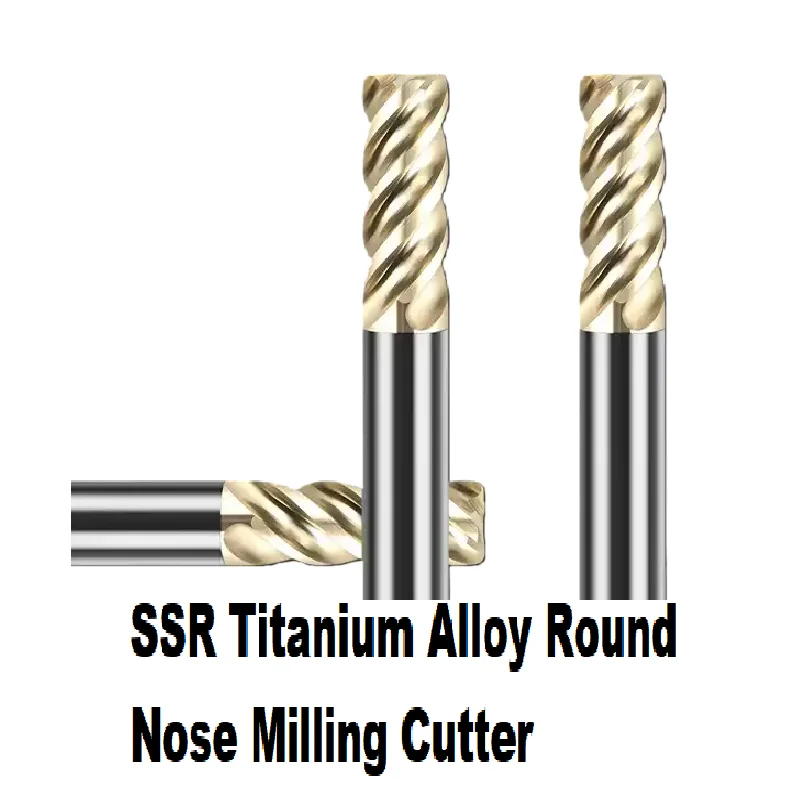 

Фреза с круглым носом из вольфрамовой стали SSR, угол R, фреза с круглым носом из титанового сплава D4-6-8-10-14-16