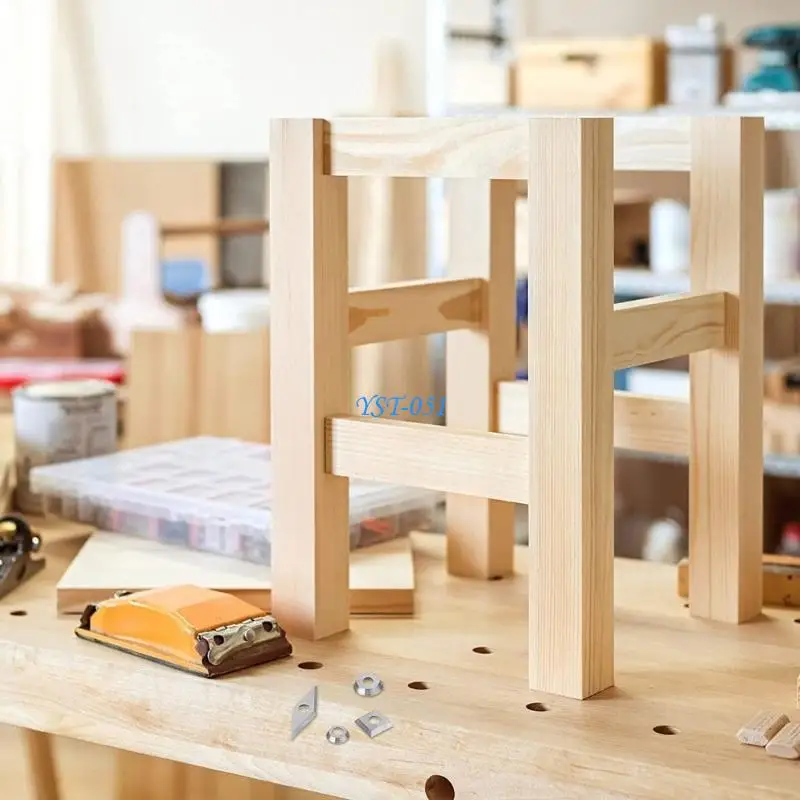 

E15A Inserts Cutter Finisher Hollower Tools Lathe Turning Tools for Wood Turning Tools in Good Sharpness Cutter