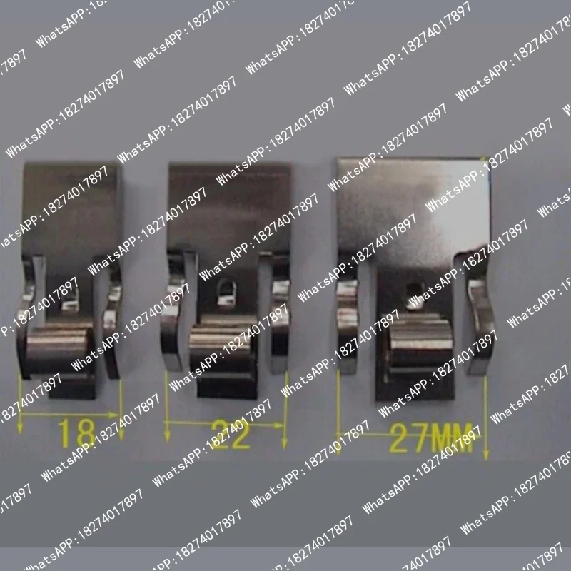 Stainless steel Spring clamp carbon brush compression spring clamp for Printing machine 18×41mm 22×41mm 27×41mm