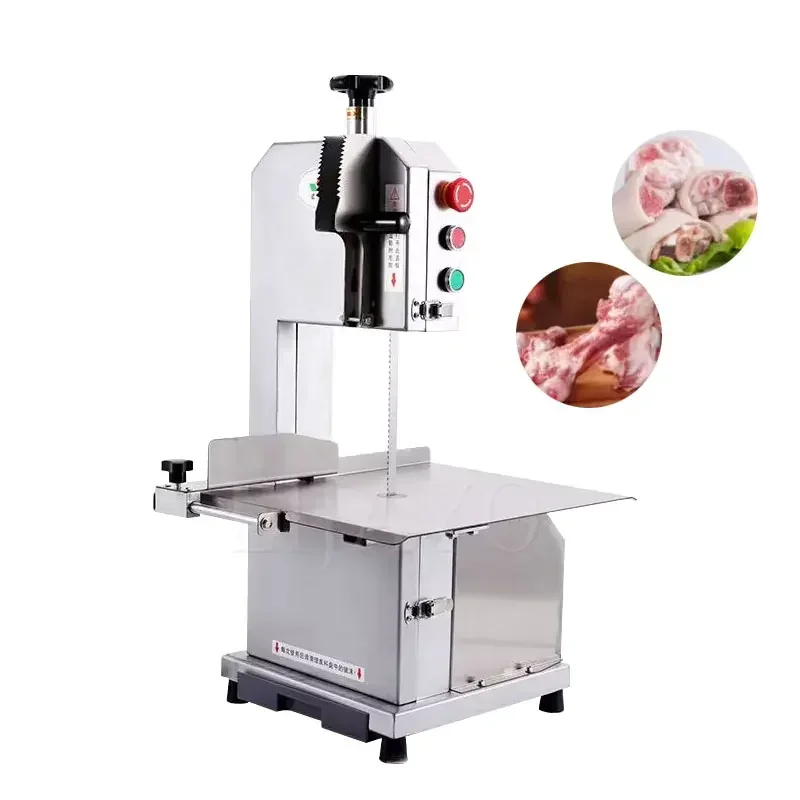 

Commercial Frozen Meat Cutter Bone Saw For Meat Sharpening Bone Sawing Butchers Machine